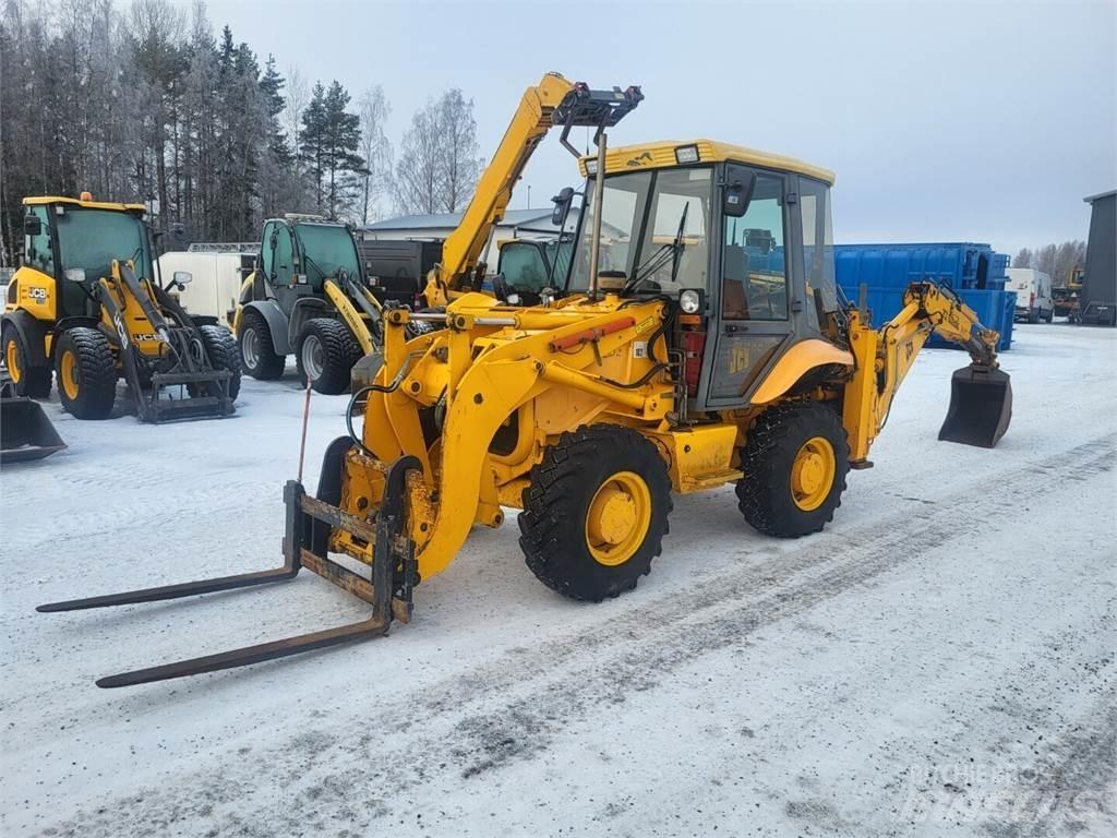 JCB 2 CX Ekskavatoriniai krautuvai