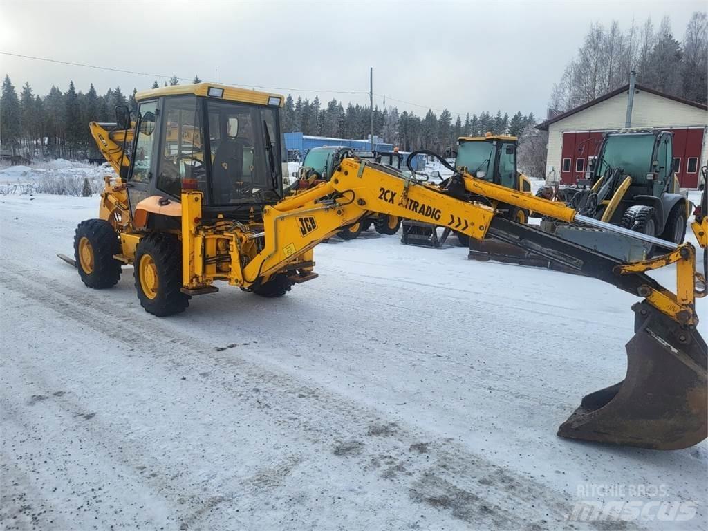 JCB 2 CX Ekskavatoriniai krautuvai