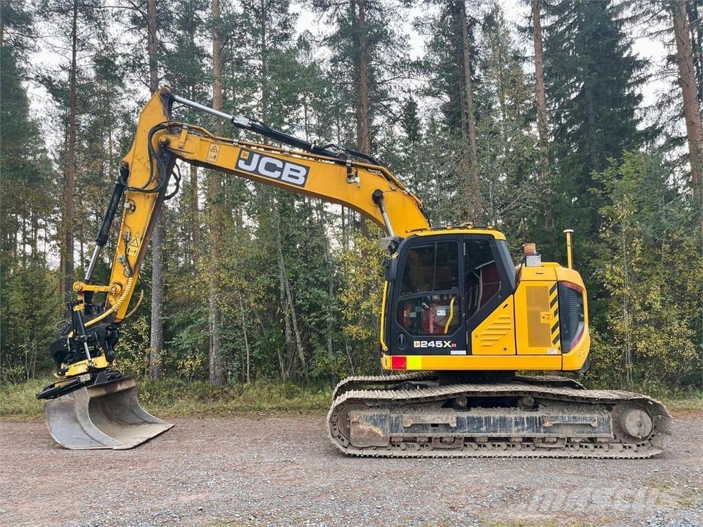 JCB 245XR Vikšriniai ekskavatoriai
