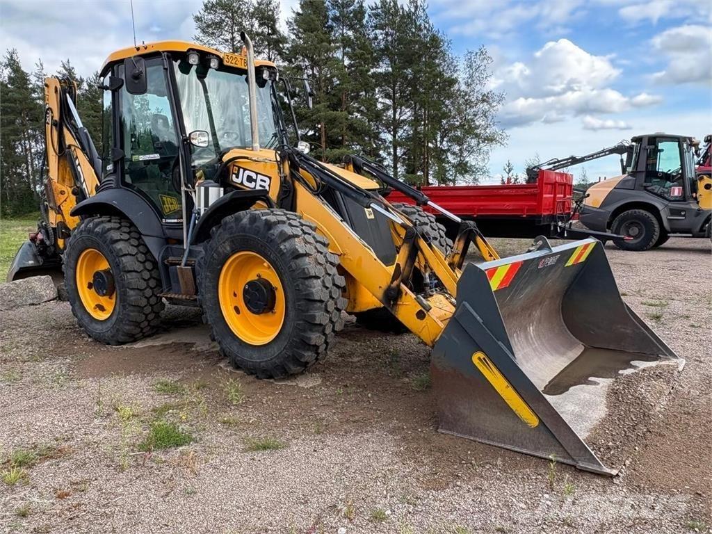 JCB 4 CX Ekskavatoriniai krautuvai