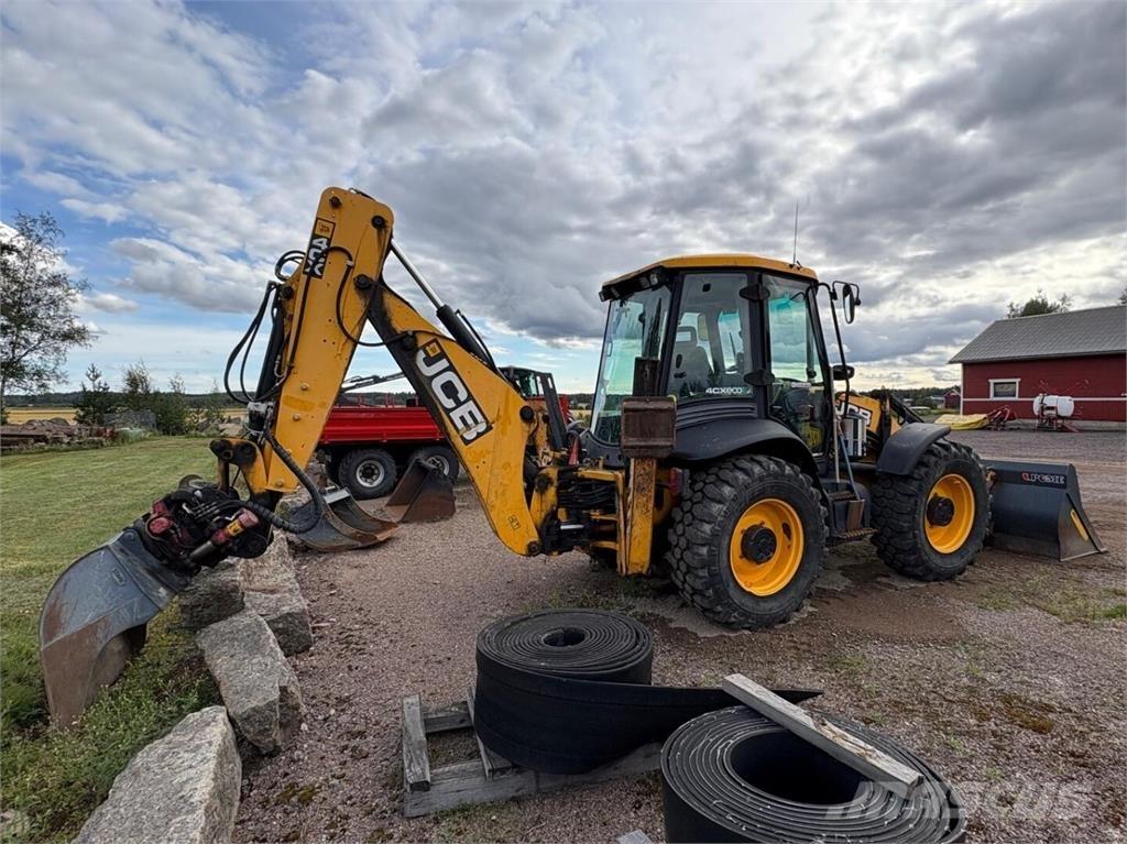 JCB 4 CX Ekskavatoriniai krautuvai