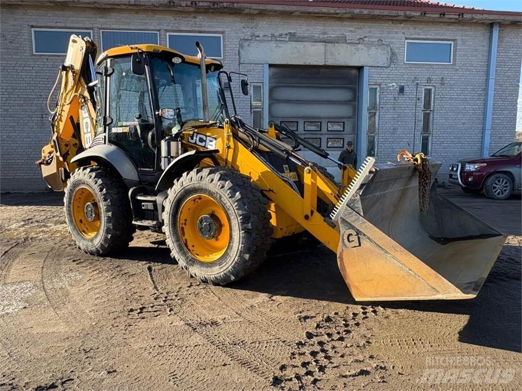 JCB 4 CX ECO Ekskavatoriniai krautuvai