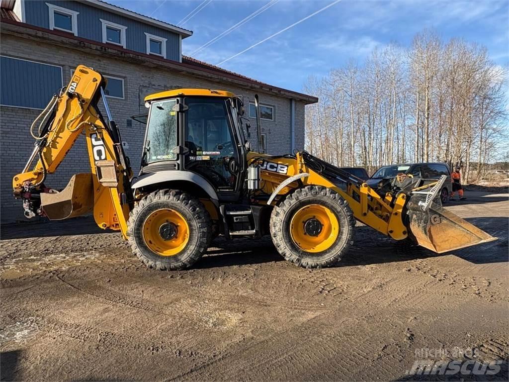 JCB 4 CX ECO Ekskavatoriniai krautuvai