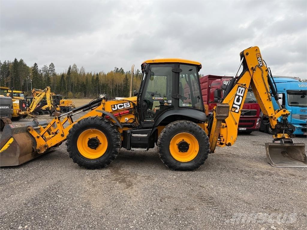 JCB 4 CX ECO Ekskavatoriniai krautuvai
