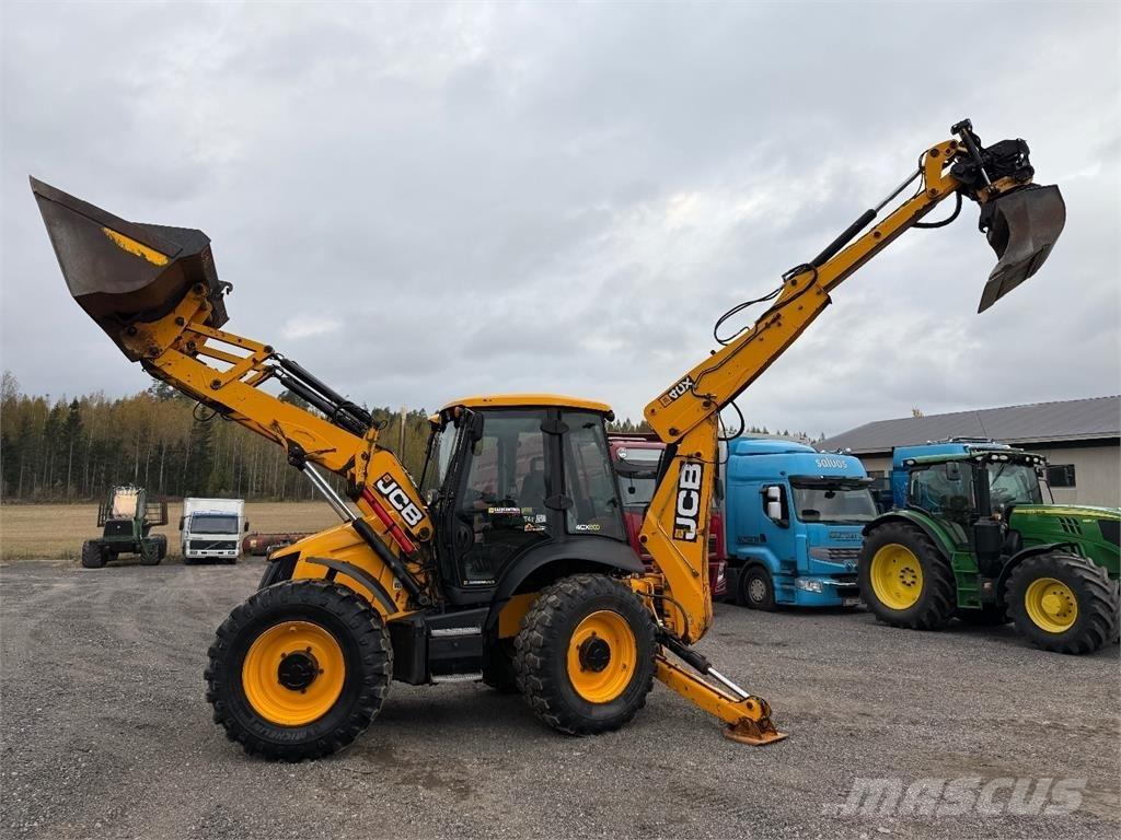 JCB 4 CX ECO Ekskavatoriniai krautuvai