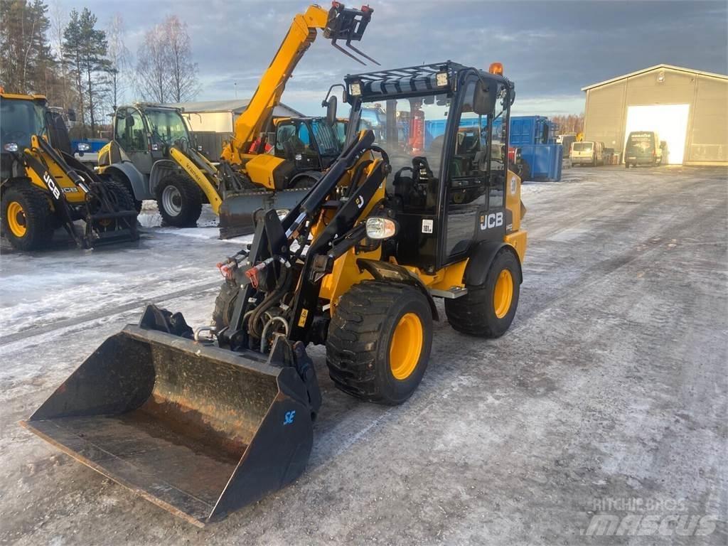 JCB 403 Plus Naudoti ratiniai krautuvai
