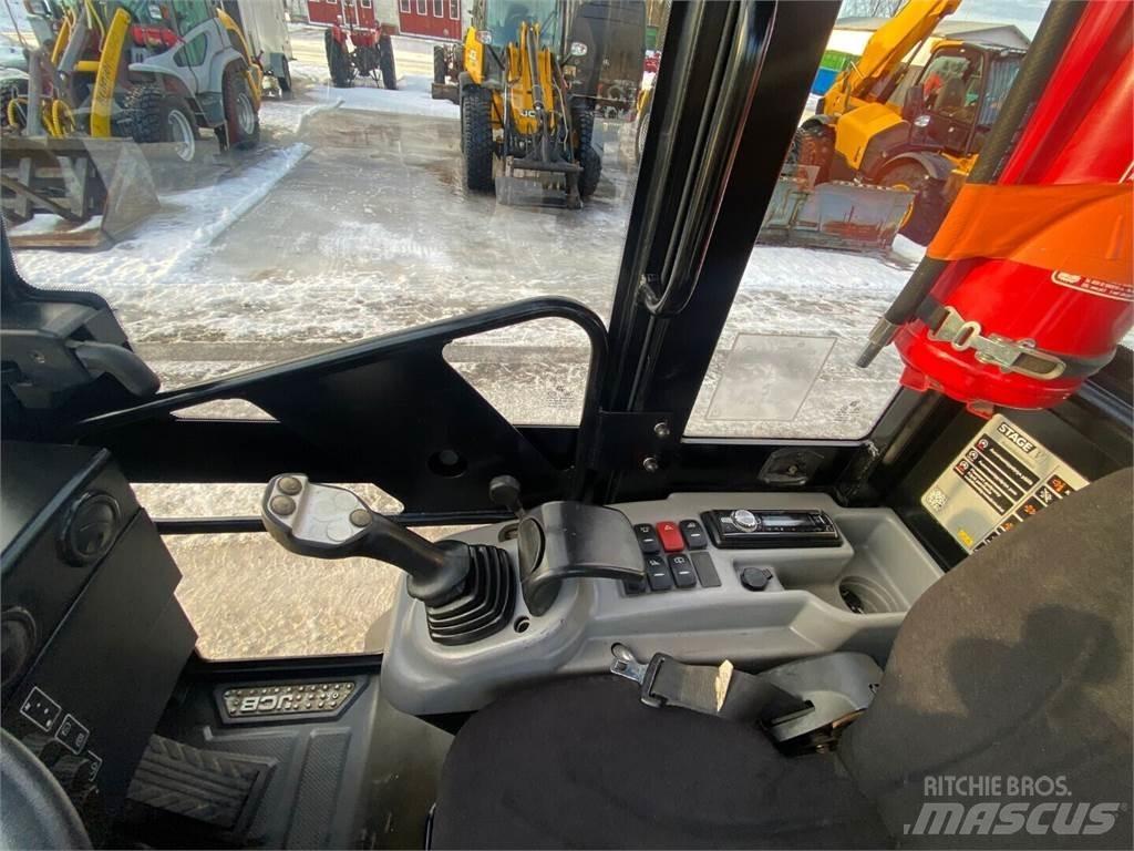 JCB 403 Plus Naudoti ratiniai krautuvai