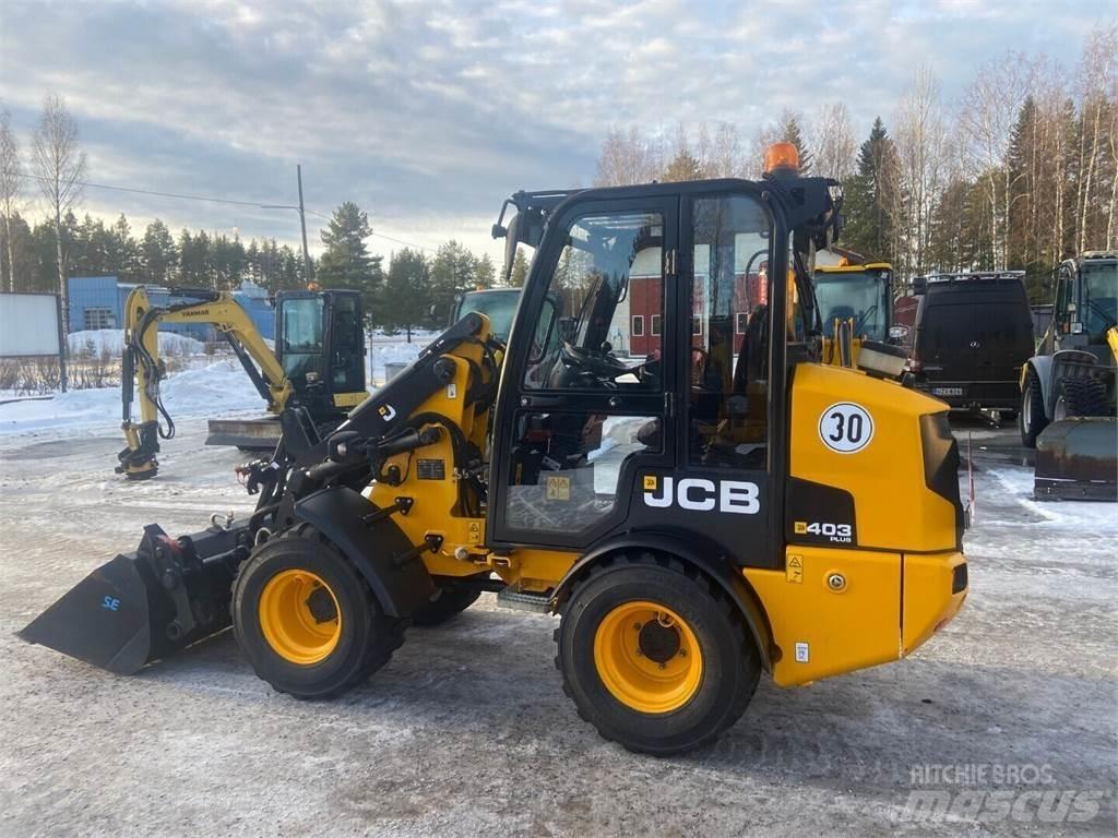JCB 403 Plus Naudoti ratiniai krautuvai