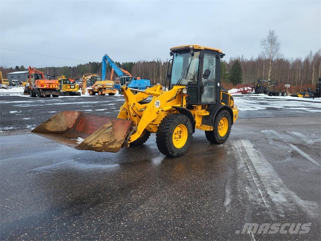 JCB 407 ZX Super Naudoti ratiniai krautuvai