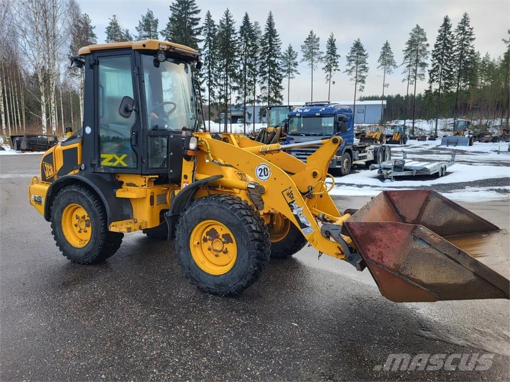 JCB 407 ZX Super Naudoti ratiniai krautuvai