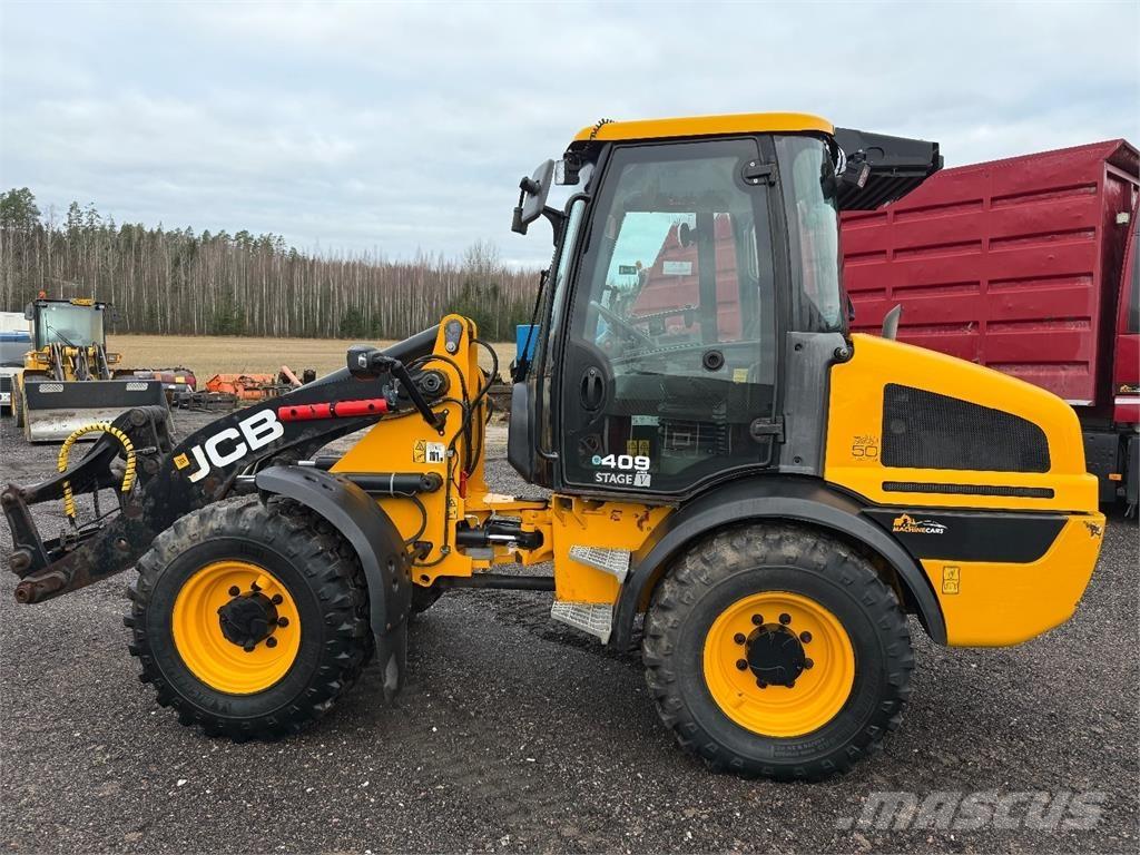 JCB 409 Naudoti ratiniai krautuvai