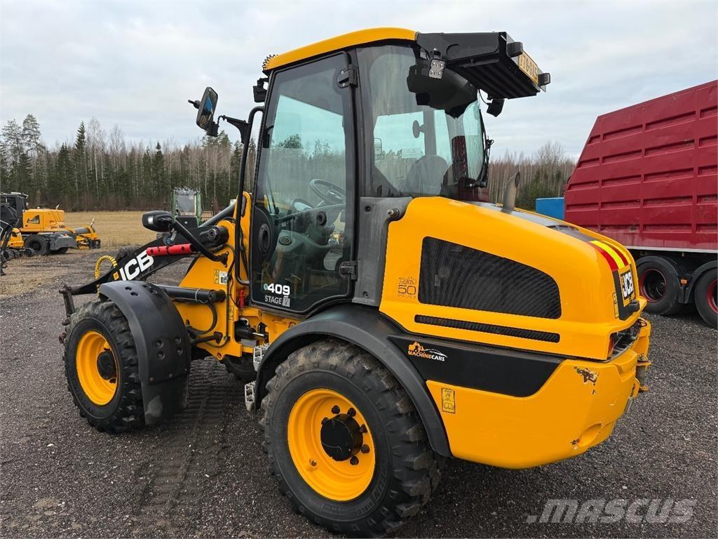 JCB 409 Naudoti ratiniai krautuvai