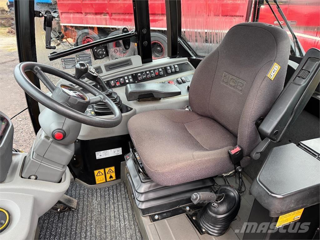 JCB 409 Naudoti ratiniai krautuvai