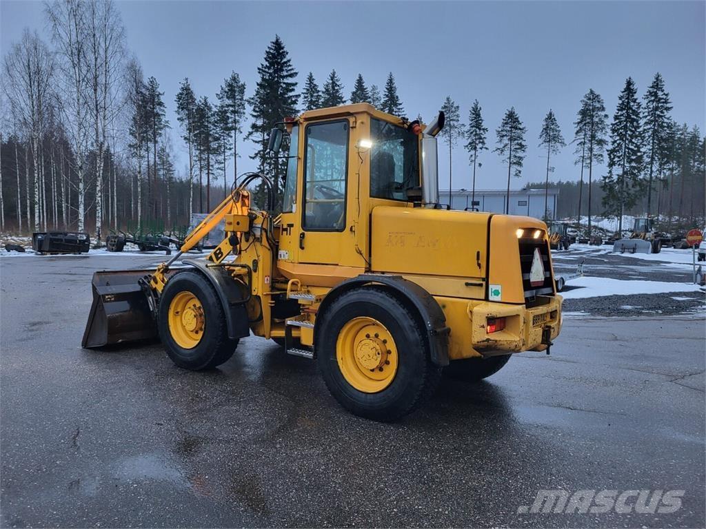 JCB 411B Naudoti ratiniai krautuvai