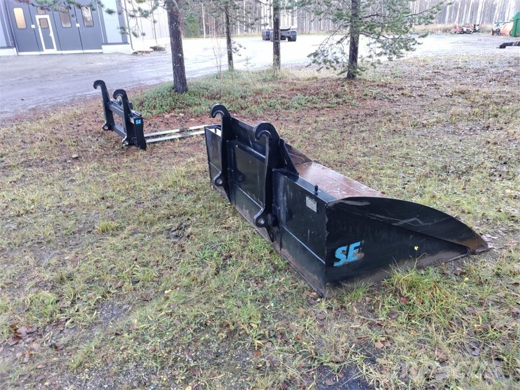 JCB 413 K T4 Naudoti ratiniai krautuvai