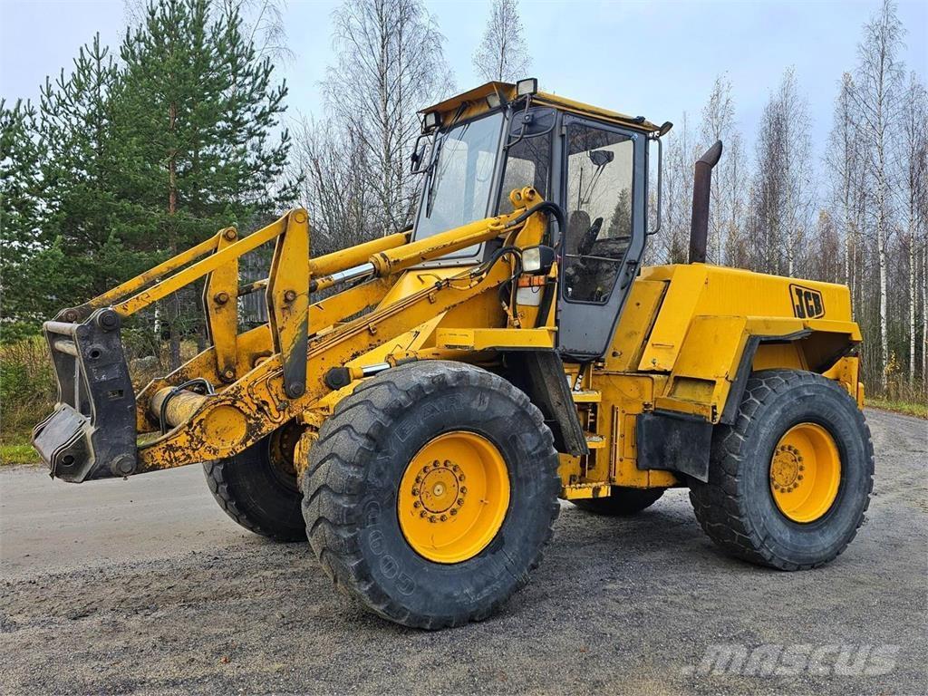 JCB 425 Naudoti ratiniai krautuvai