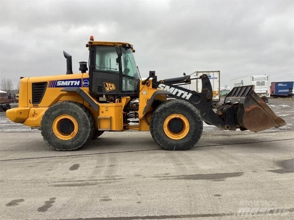 JCB 456Z Naudoti ratiniai krautuvai