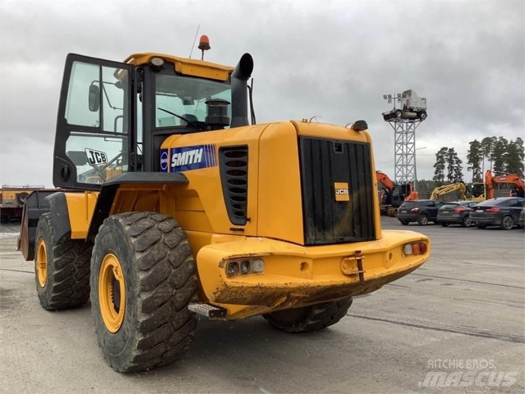 JCB 456Z Naudoti ratiniai krautuvai