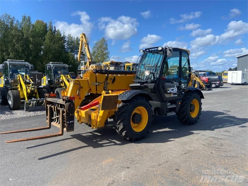 JCB 535-125 Teleskopiniai krautuvai