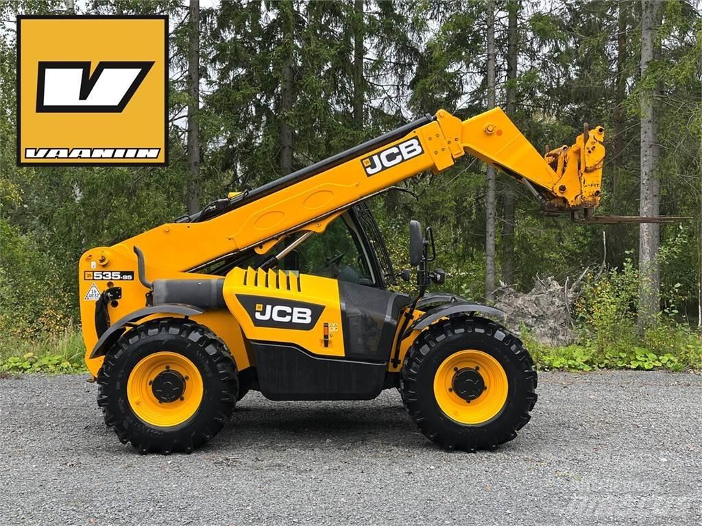 JCB 535-95 Teleskopiniai krautuvai