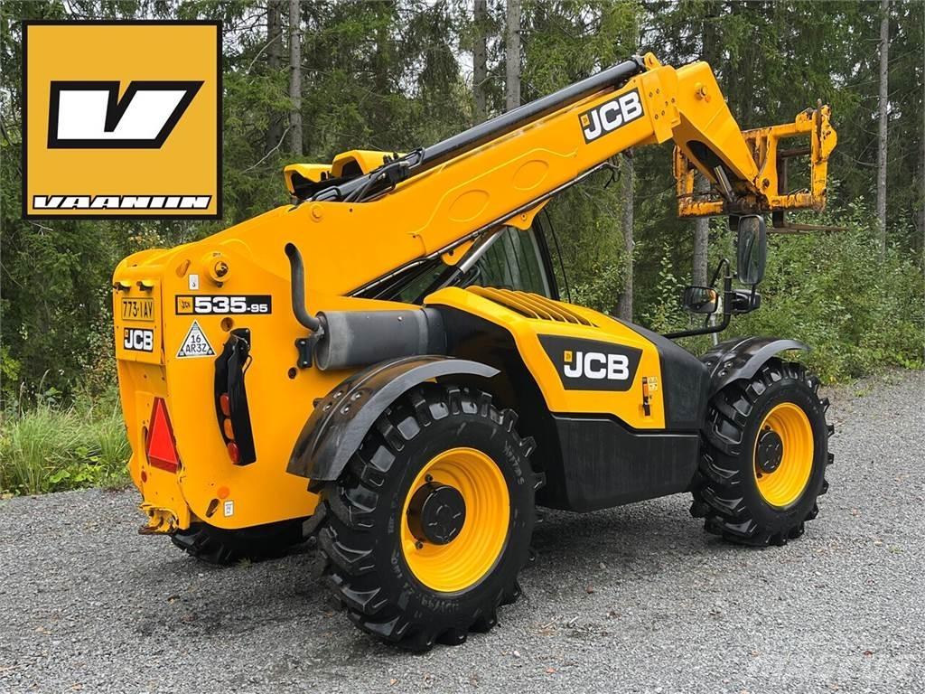 JCB 535-95 Teleskopiniai krautuvai