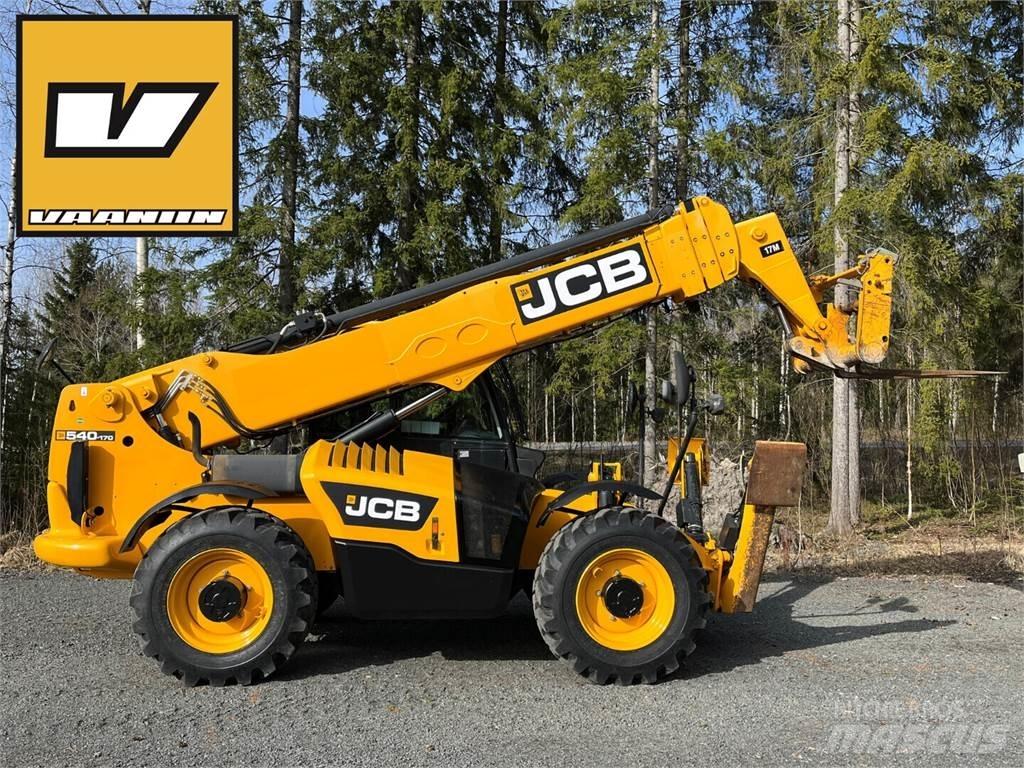 JCB 540-170 Teleskopiniai krautuvai