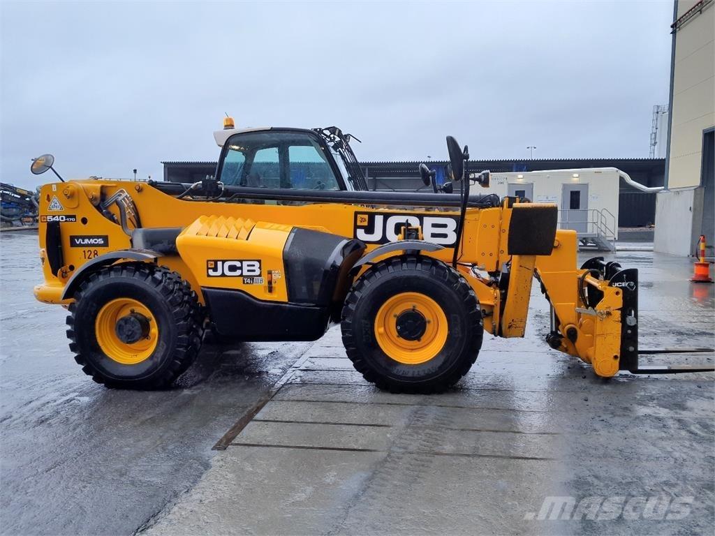 JCB 540-170 Teleskopiniai krautuvai