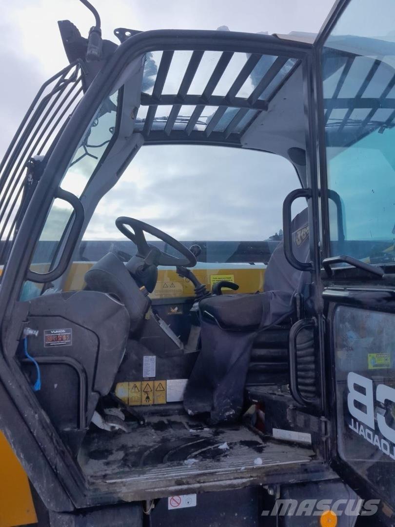JCB 540-170 Teleskopiniai krautuvai