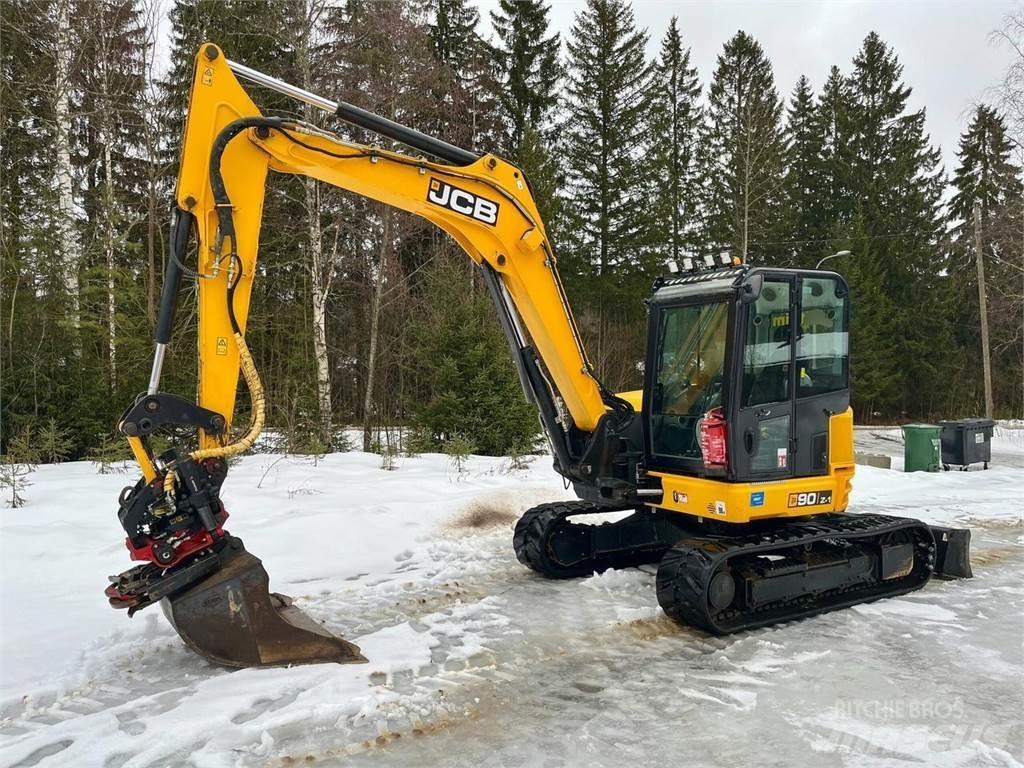 JCB 90 Z-1 Vidutinės galios ekskavatoriai 7-12 t