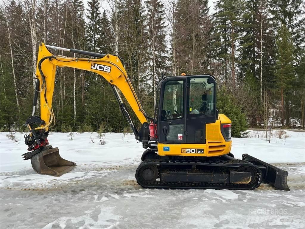 JCB 90 Z-1 Vidutinės galios ekskavatoriai 7-12 t