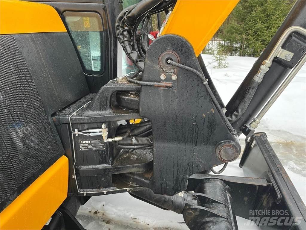 JCB 90 Z-1 Vidutinės galios ekskavatoriai 7-12 t