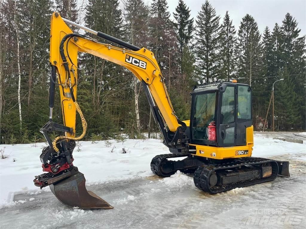 JCB 90 Z-1 Vidutinės galios ekskavatoriai 7-12 t
