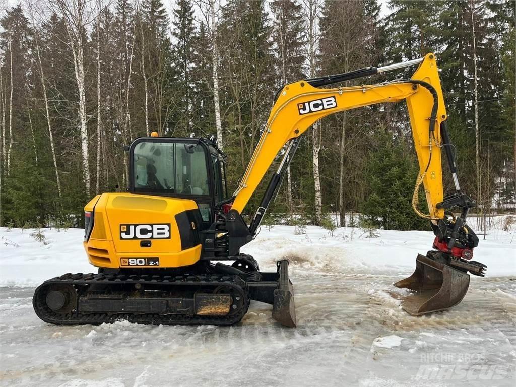 JCB 90 Z-1 Vidutinės galios ekskavatoriai 7-12 t