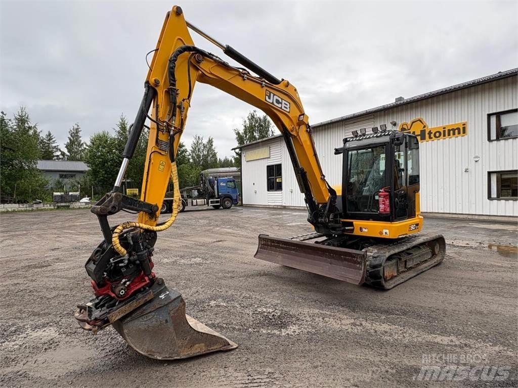 JCB 90 Z-1 Vidutinės galios ekskavatoriai 7-12 t