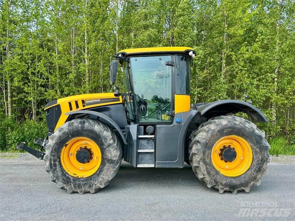JCB Fastrack 4220 Traktoriai
