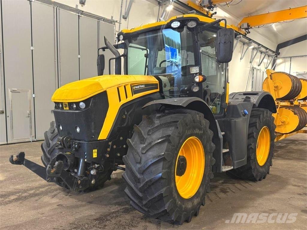 JCB Fastrack 4220 Traktoriai