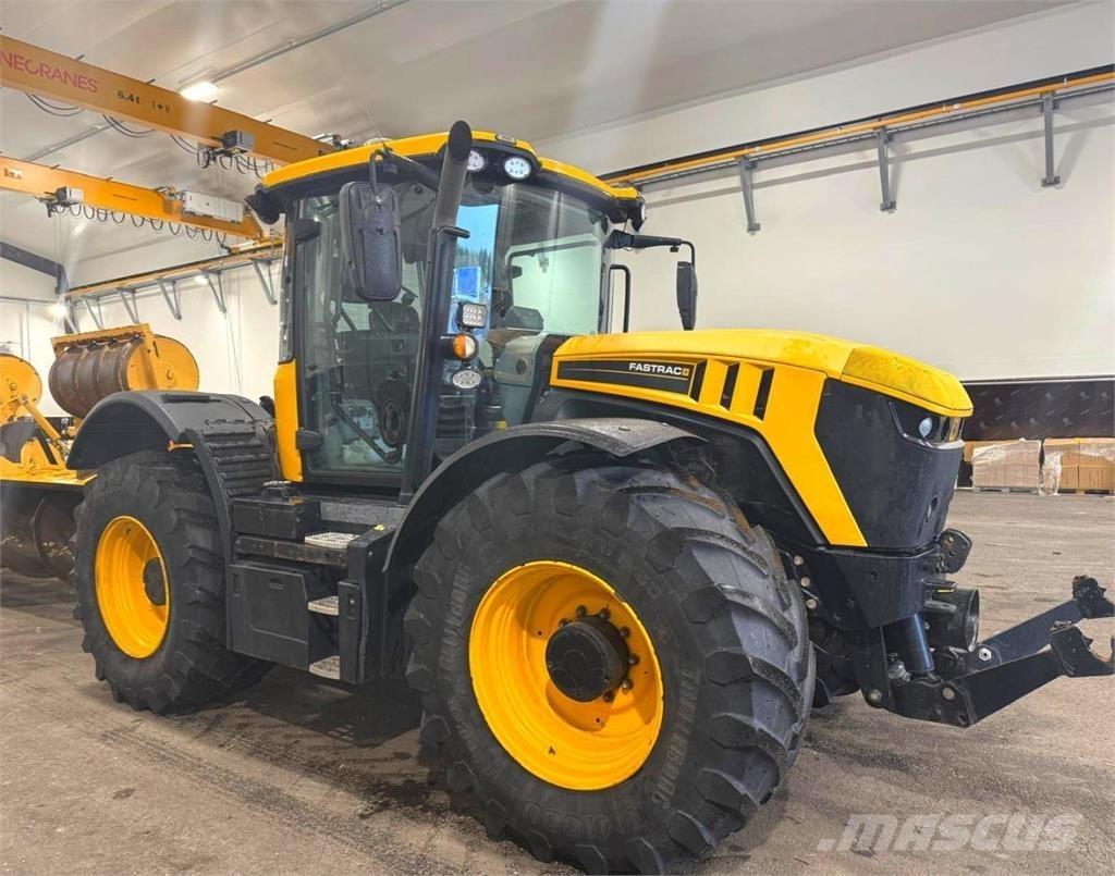 JCB Fastrack 4220 Traktoriai