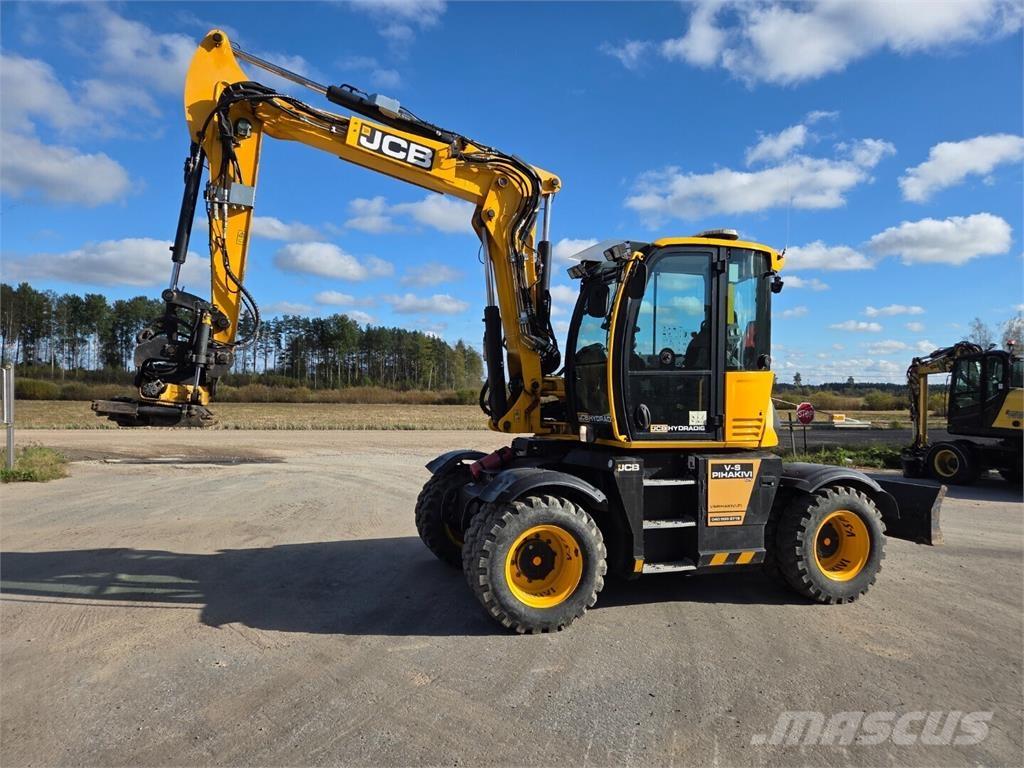 JCB Hydradig 110W Ratiniai ekskavatoriai