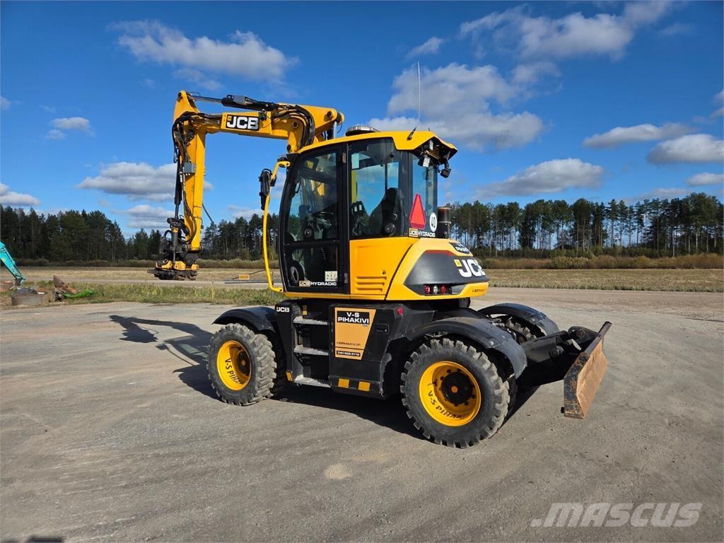 JCB Hydradig 110W Ratiniai ekskavatoriai