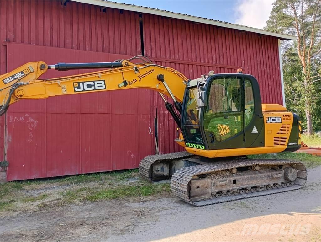 JCB JS 145 Vikšriniai ekskavatoriai