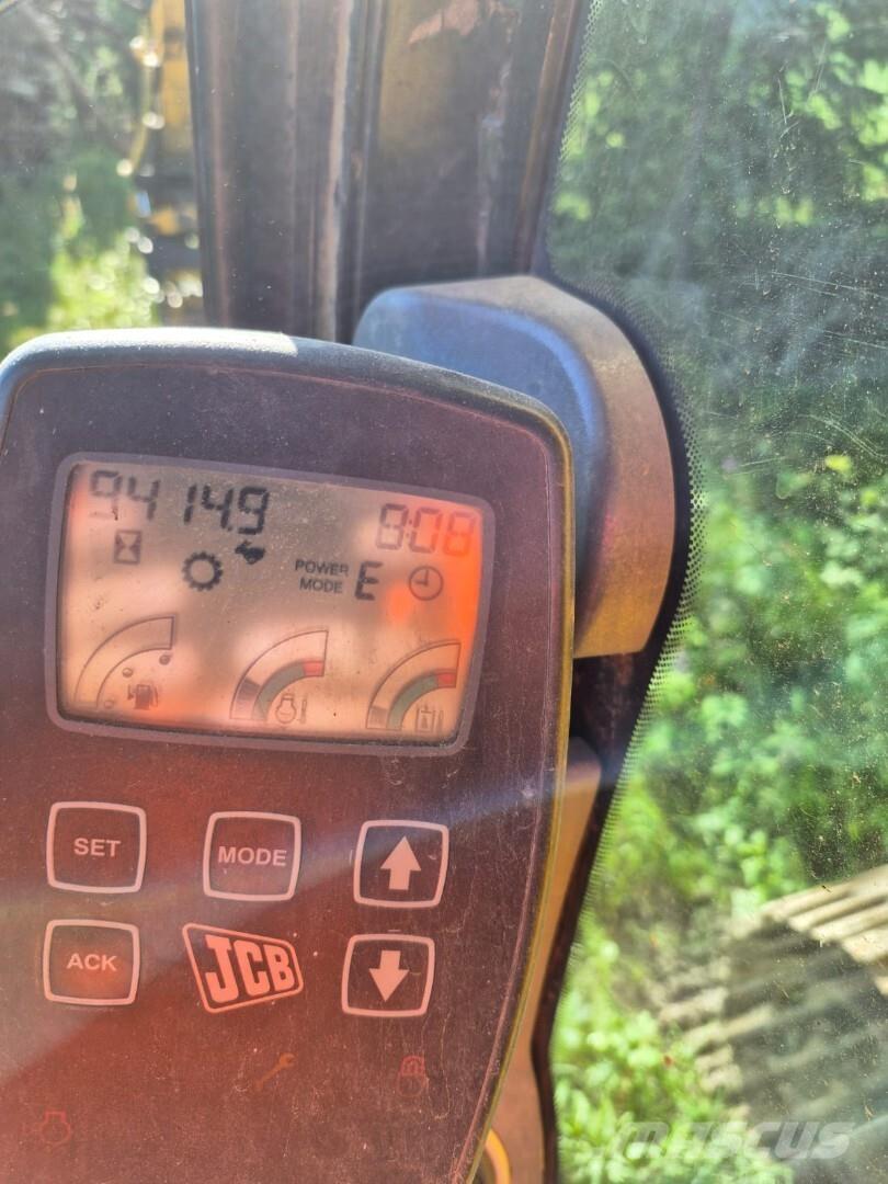 JCB JS 160 MYYTY !!! Vikšriniai ekskavatoriai