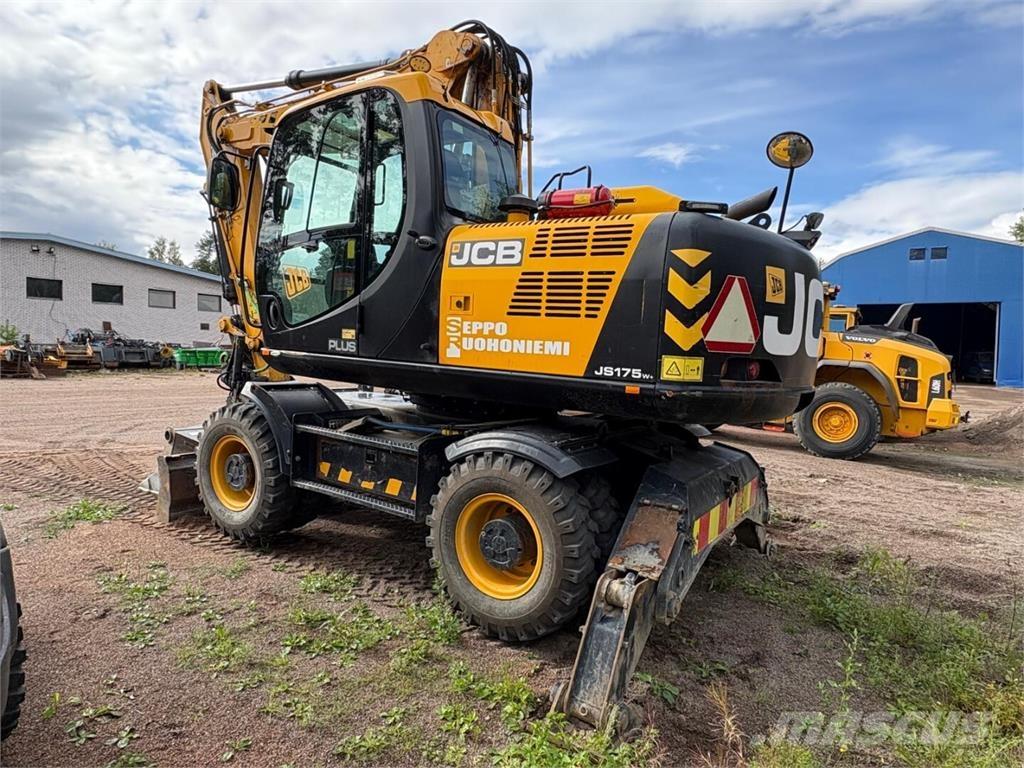 JCB JS 175 W Plus Ratiniai ekskavatoriai