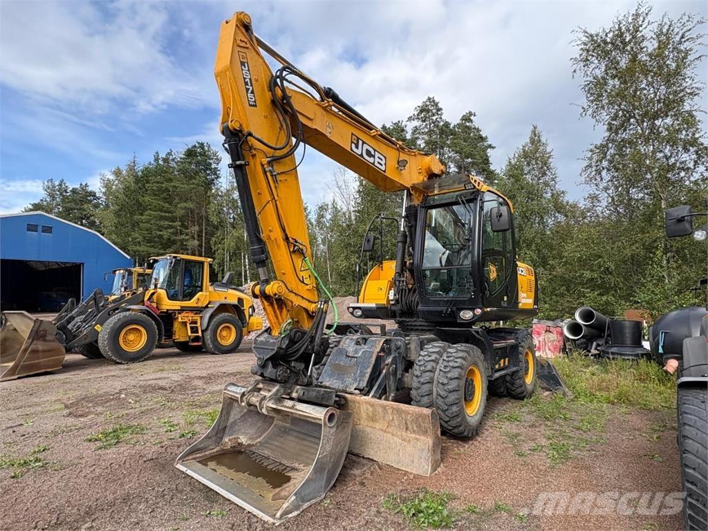 JCB JS 175 W Plus Ratiniai ekskavatoriai