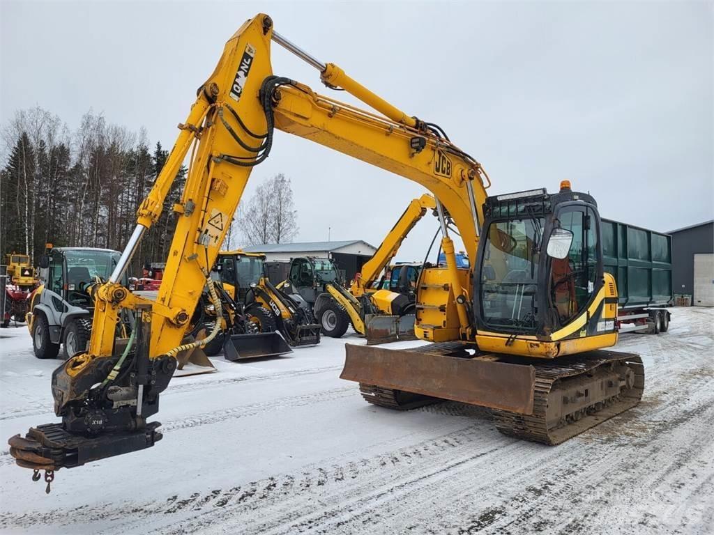 JCB JZ 140 Vikšriniai ekskavatoriai