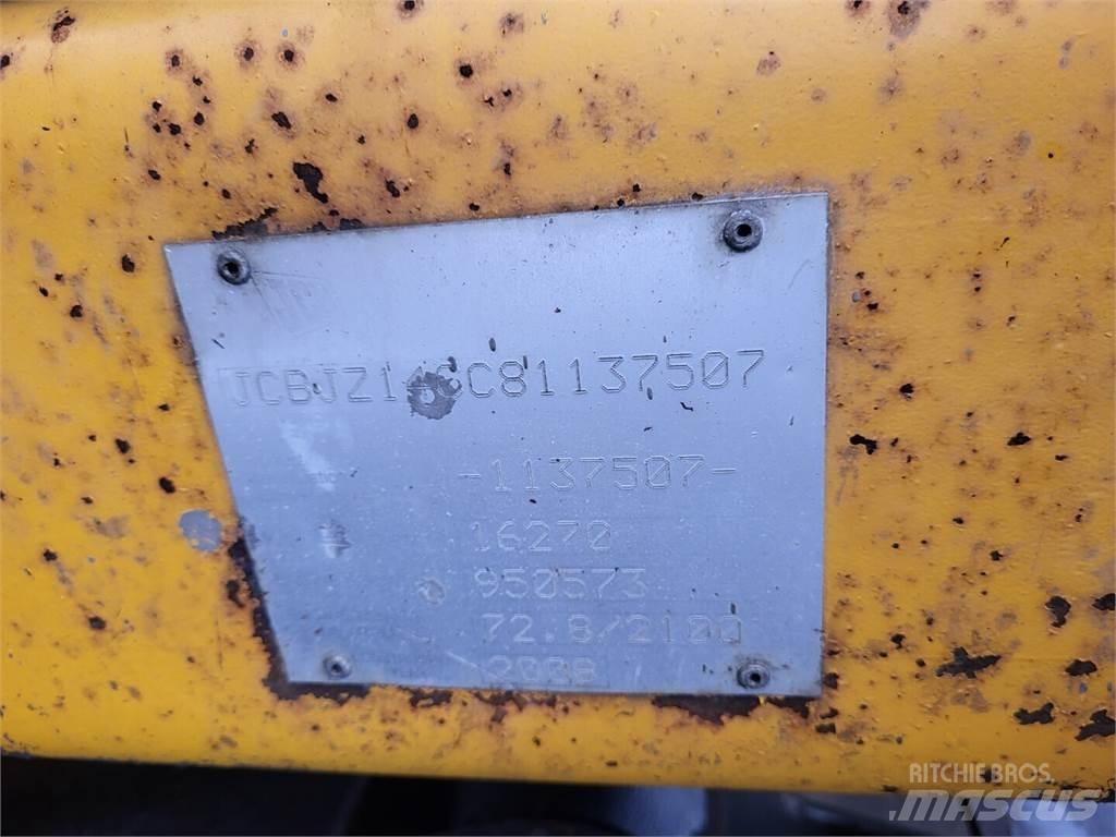 JCB JZ 140 Vikšriniai ekskavatoriai