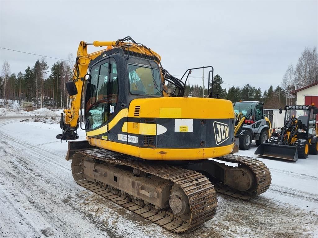 JCB JZ 140 Vikšriniai ekskavatoriai