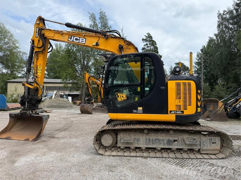 JCB JZ 140 LC T4i Vikšriniai ekskavatoriai