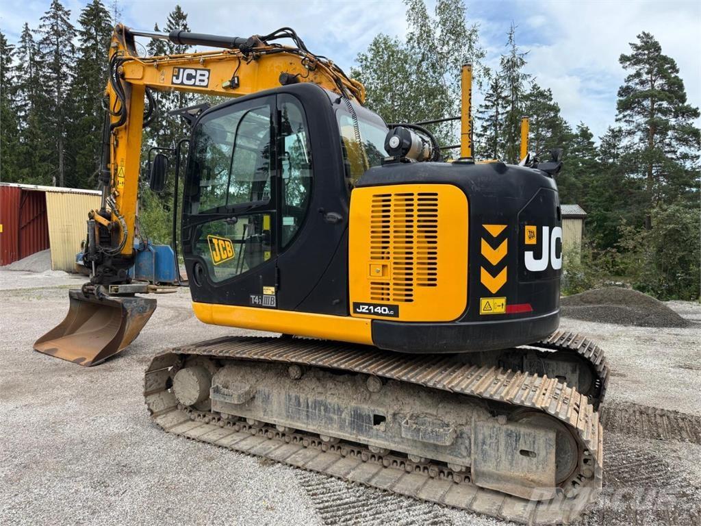 JCB JZ 140 LC T4i Vikšriniai ekskavatoriai