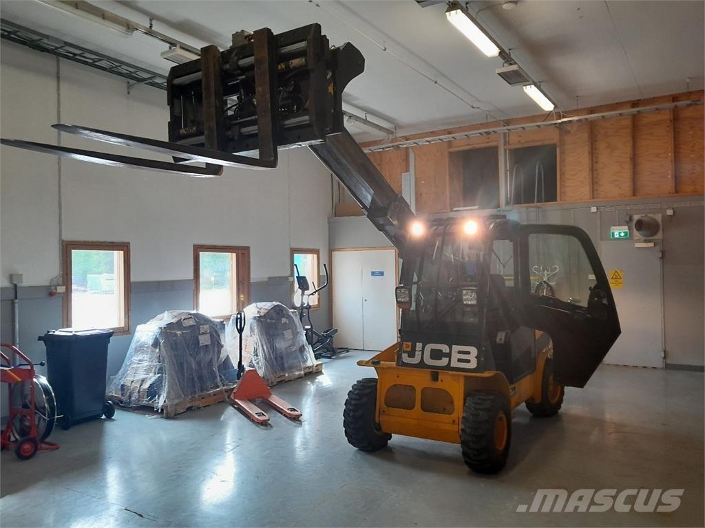 JCB Tlt35 4x4 Dyzeliniai krautuvai