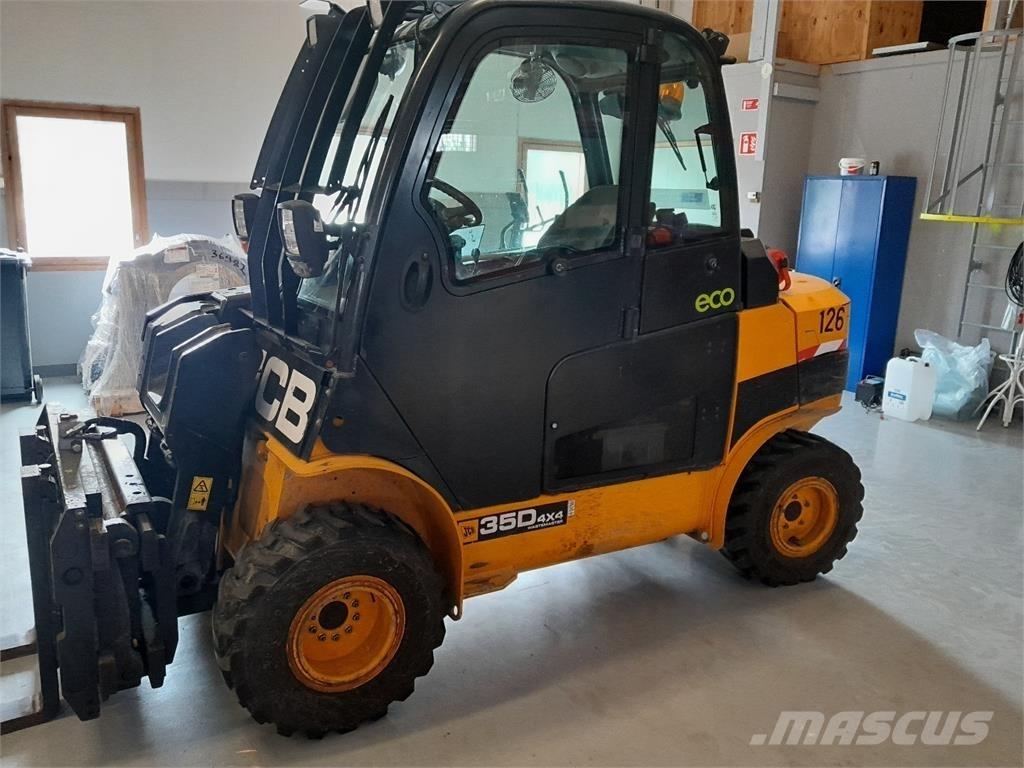 JCB Tlt35 4x4 Dyzeliniai krautuvai